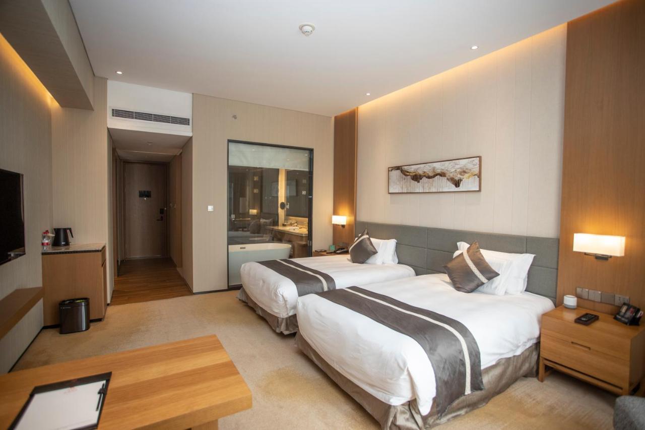 Yuyao Bright Hotel Yuyao (Zhejiang) Exterior foto